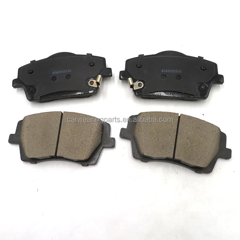 GEELY Tugella Front  Brake Pads Top Ceramic Brake Pads OE No. 4048055500
