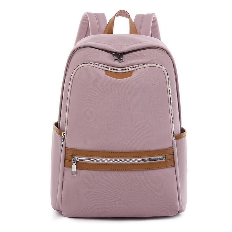 

Деловой водонепроницаемый рюкзак большой вместимости для лета, модный рюкзак для мужчин и женщин розовый