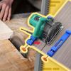 Electric Circular Saw Milling Positioning Clamp Adjustable Cutting Machine Base Guide Cutting Machine Edge Guide Positioner Tool