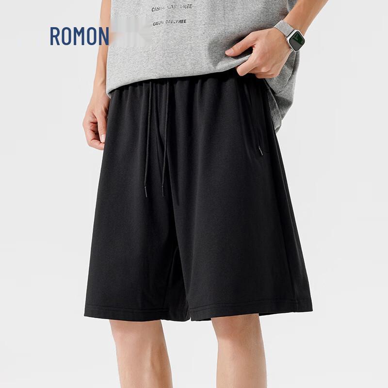 ROMON Men's Casual Sports Shorts