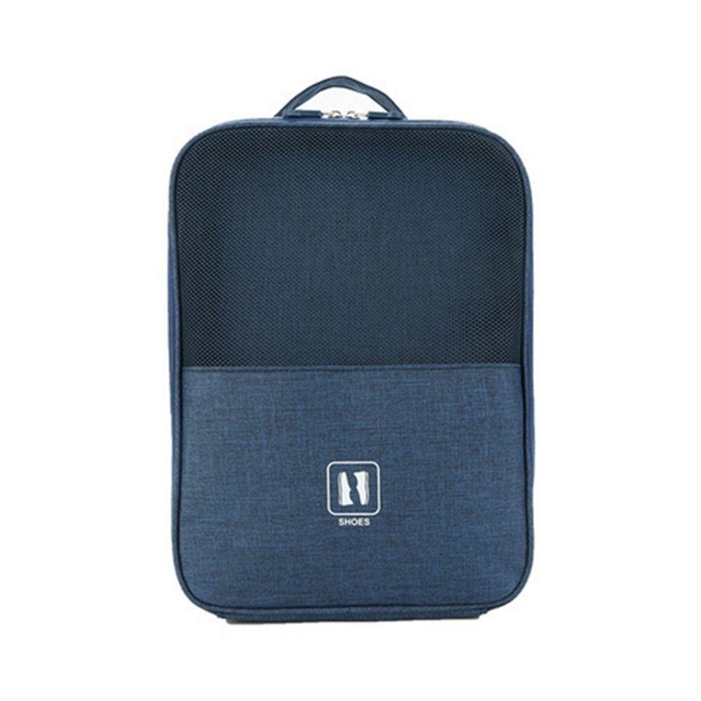 Breathable Mesh Shoes Storage Bag Double Layer Shoes Packaging Pouch  For Business Trip
