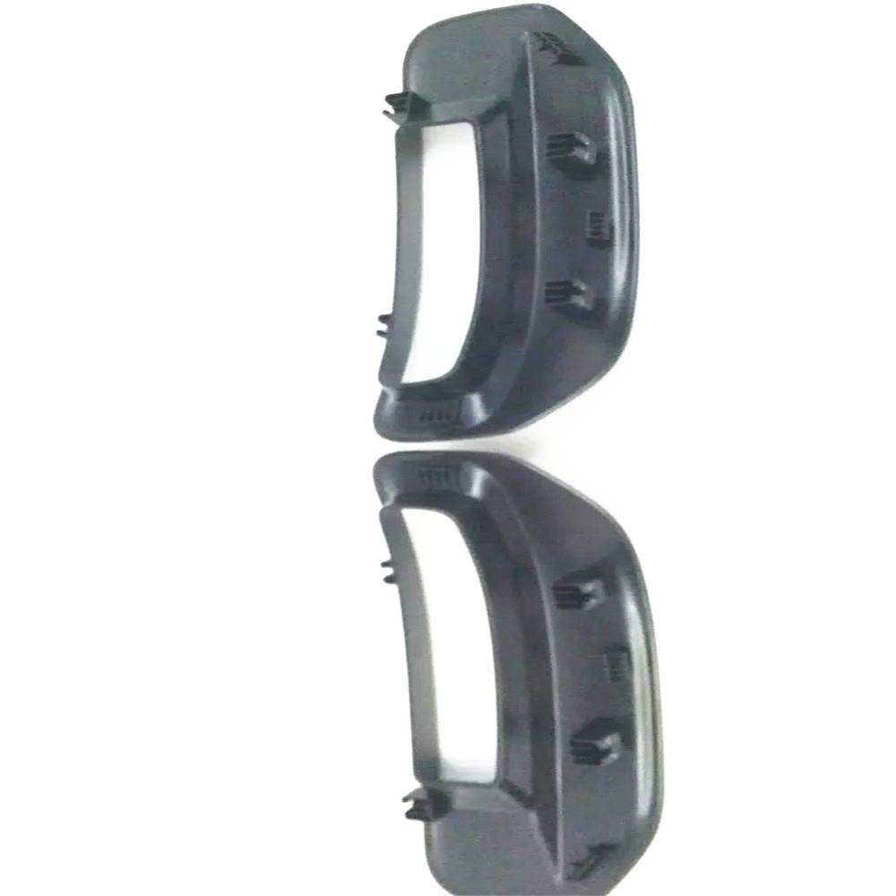 1 Pair Black Fog Lamp Bezel Kit Front LH + RH 68274669AB For Ram 1500 2019 2020