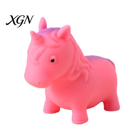 Kneading Stress Reliever Flour Filling Horse Squeeze Toy Stretchy Slow Rebound Simulation Pony Ball Fidget Soft Animal Shape Sensory Pinch