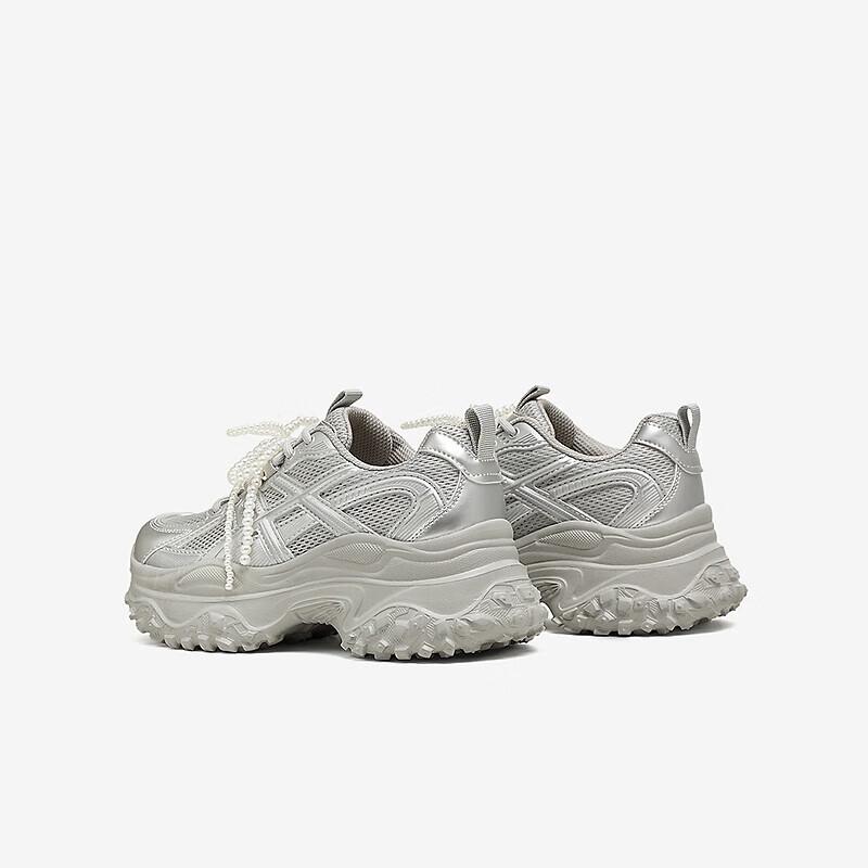 BASTO Women's Chunky Platform Casual Sneakers