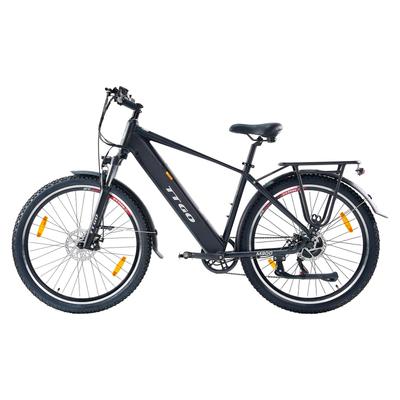 TTGO M300 City Commuting Electric Bicycle 27.5 Inch Tires 36V20Ah Battery 250W Motor 120KM Max Range Outdoor Riding E-Bike With TwoSeat