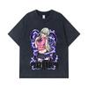 GSM Washed Tshirts  Cotton Seven Deadly Sins V Elizabeth Print Unisex Heavy Cotton T Shirt