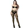 Direct sales new erotic underwear sexual fun stockings long anti-strip black seduction mesh stockings