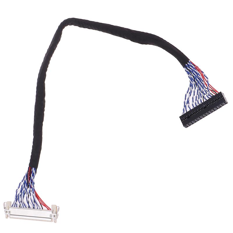 Lvds Cable D8 Fix-30P-D8 Fix 30 Double Pins Lcd Display Panel Screen Controller