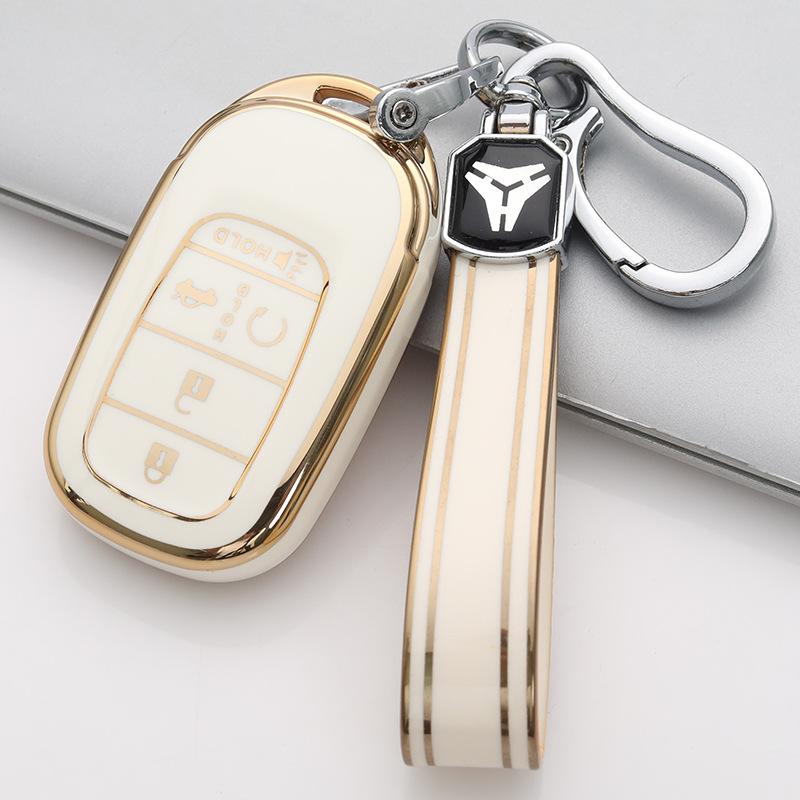 Suitable for Honda's New Civic Key Set 23 CRV Haoying XRV Colorful Smart Shell ZRV In The Style Bag Buckle
