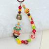 Customizable Beaded Star Doll Charm for Phone or Bag