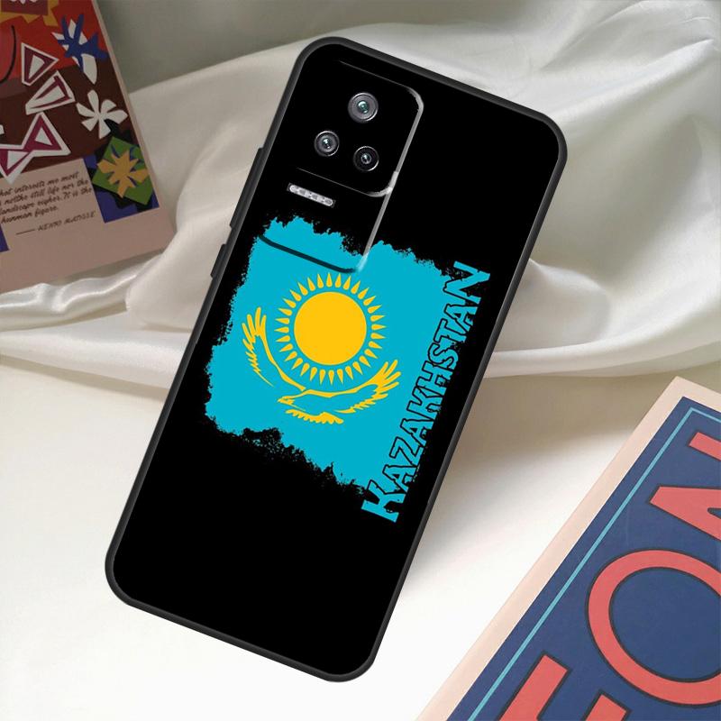 Kazakhstan flag Case For Xiaomi 15T 14T 13T Pro 14 15 17 Ultra POCO X7 Pro X3 X5 X6 F5 F6 F7 F8 Ultra Coque
