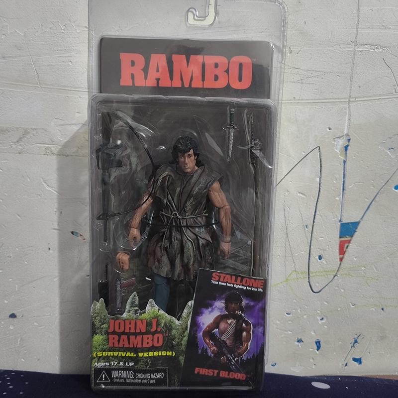 NECA figūra First Blood Džons Dž