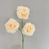 Vintage Simulated Rose Bouquet Silk Rose Artificial Flowers Simulation Flowers  Photography Props