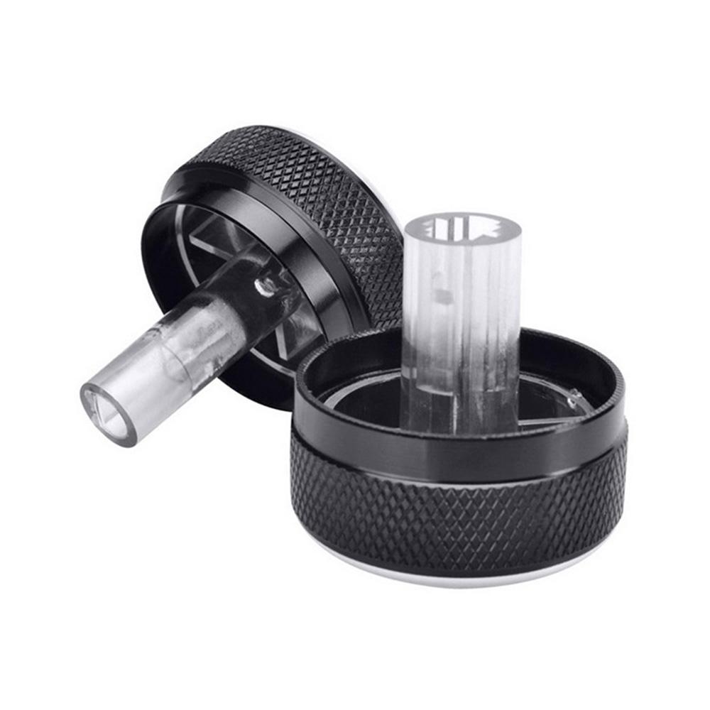 Enhance the Night Look of Your For Mazda 2 Demio Interior with Reflective Switch Knob Climate Control Buttons Set of 3