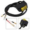 Motorcycle Light Handlebar Switch Headlight Switch Mount Dirt