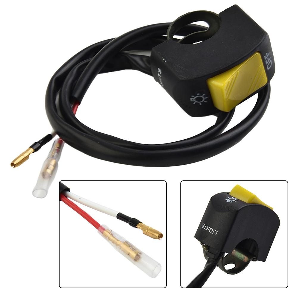 Motorcycle Light Handlebar Switch Headlight Switch Mount Dirt