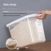 Camellia Antibacterial Rice and Flour Storage Container