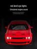 Jiaye 1/32 Dodge Hellcat Alloy Pull-Back Toy Car with Sound and Light
