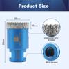 BRSCHNITT Drilling Bit Dia 20-100mm  for Granite Marble Stone Hole Saw Porcelain Tile Cutter Drilling Core Bit