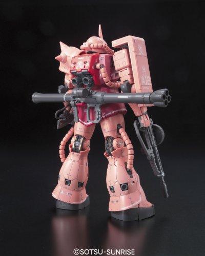 RG Mobile Suit Gundam MS-06S Char's Zaku 1/144 Scale Pre-Colored Plastic Model