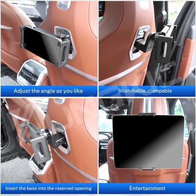 Til BMW IX i5 G60 G05 G06 G61X3 X5 X6 5 Serie 7 Serie 2025 G45 Bil Bagerste Sæde Multimedia Speciel Holder til iPad Telefonholder