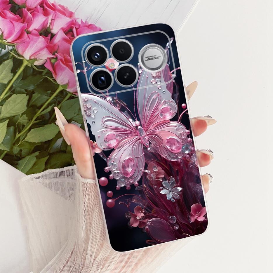 

For Xiaomi Poco F8 Ultra Case Stylish Painted Cover Soft Silicone Case For Xiaomi Poco F8 Pro PocoF8 Ultra F8Pro F8Ultra 5G Bags Xiaomi Poco F8 Ultra