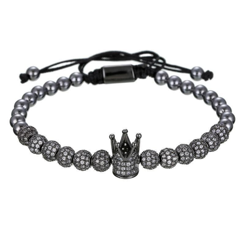 JYL TS Bracelet Couple  Bead Set Strengthens Love & Wisdom