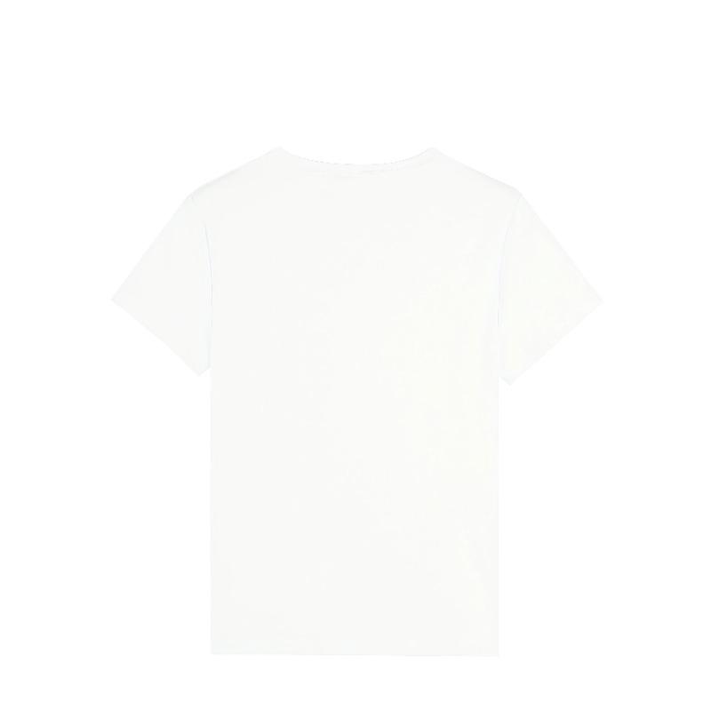 Buongiorno Italian Graphic Print T-Shirt, Short Sleeve Crew Neck Casual Top for Summer & Spring, Women'S Clothing