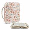 Quilted Cotton Book Bag Dustproof Book Pouch Durable Book Storage Bag  School Supplies