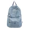 Džínový batoh Studentský školní batoh Dámský cestovní batoh