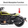 1:12 Sportsters R1 Alloy Motorbike Toy Diecast Model Car Front Wheel Steering Rear Wheel Suspension Motorcycle Boy Birthday Gift