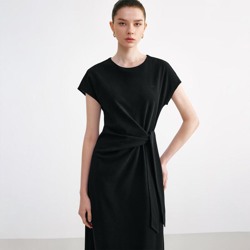 

Летнее платье с коротким рукавом и поясом Giovanni Valentino XL