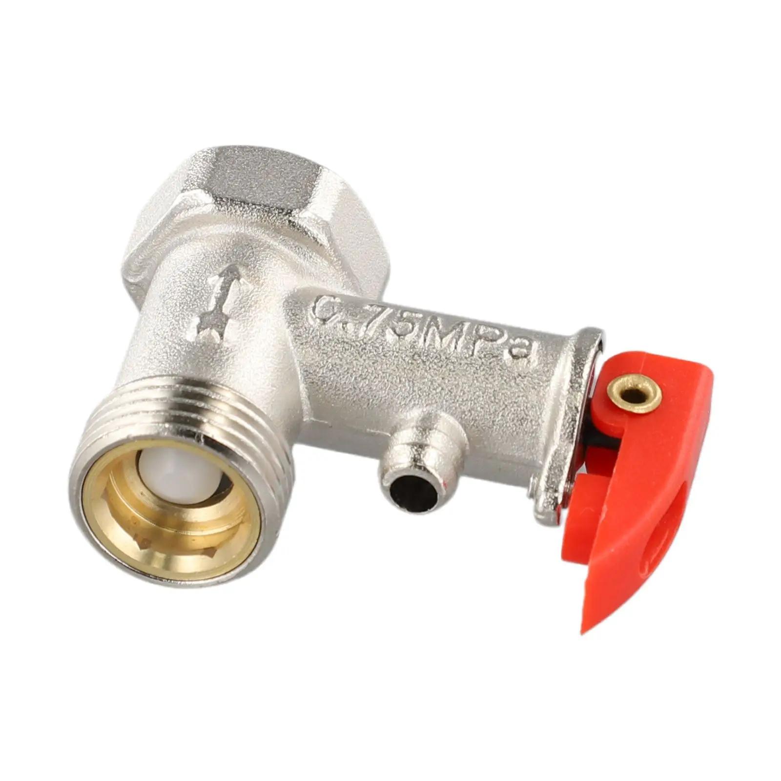

Electric Water Heater Pressure Reducing Valve Prevent Cracking 0.7mpa-Relief Pressure Maintaining Valve Safety Valve Home A