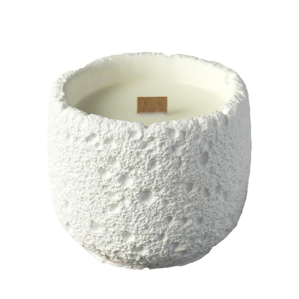 Elegant Soy Wax Scented Candle - Smokeless, High-End Fragrance Ornament
