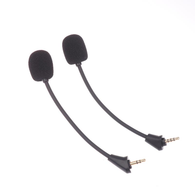 1Pcs Gaming Headsets Headphones For Kingston Hyperx Cloud 2 Ii X Core Pro Silver Cloudx Replacement Game Mic 3.5Mm Microphone