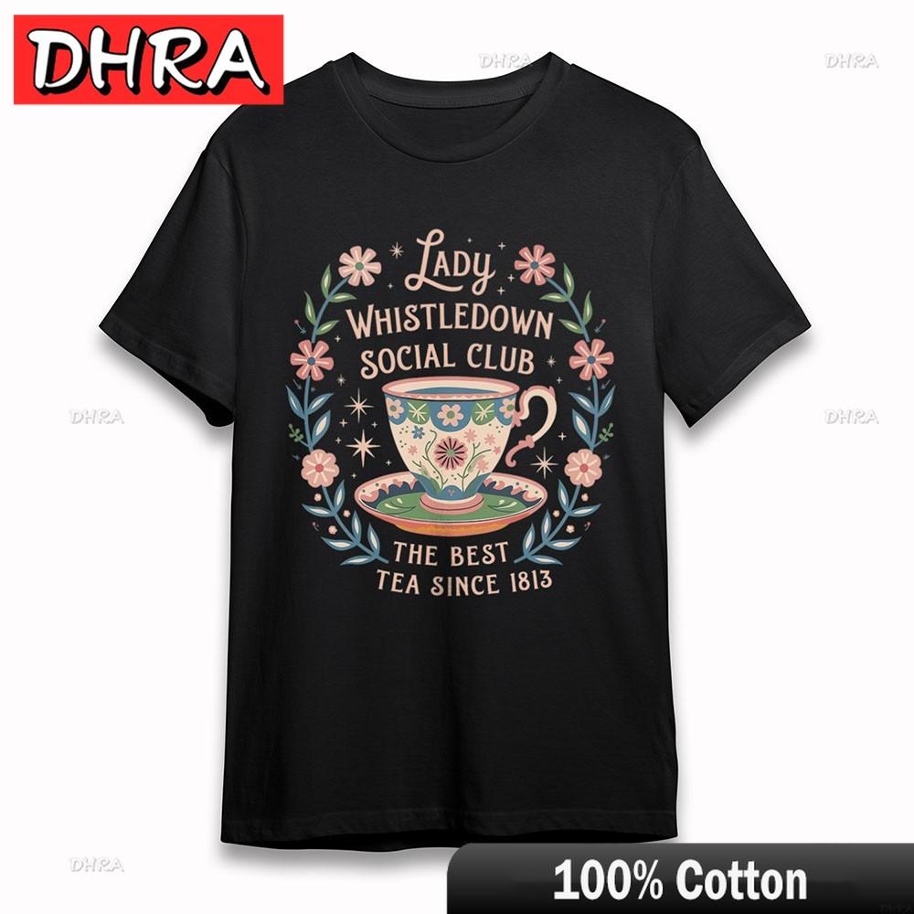 

Unisexs Fashion Soft TShirt Floral Teacup Graphic Tee Black Cotton Short Oversize Shirts TShirts Cool for Daily Wear Women 4XL