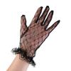 Dress Accessories Dinner Dress Banquet Short Wedding Thin Mittens Lace Gloves Bridal Mesh Gloves