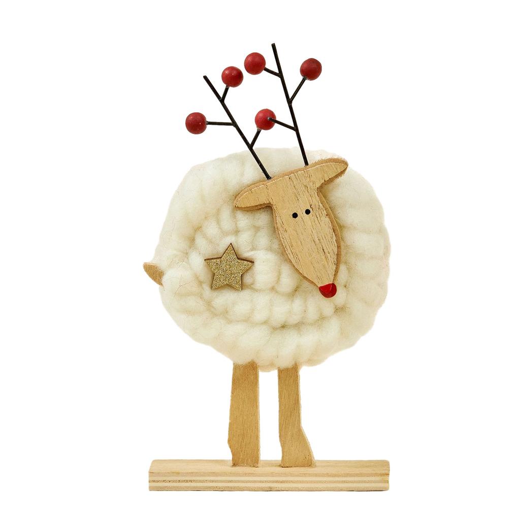 Mini Christmas Desktop Ornament Exquisite Portable Table Handiworks For Daily Use