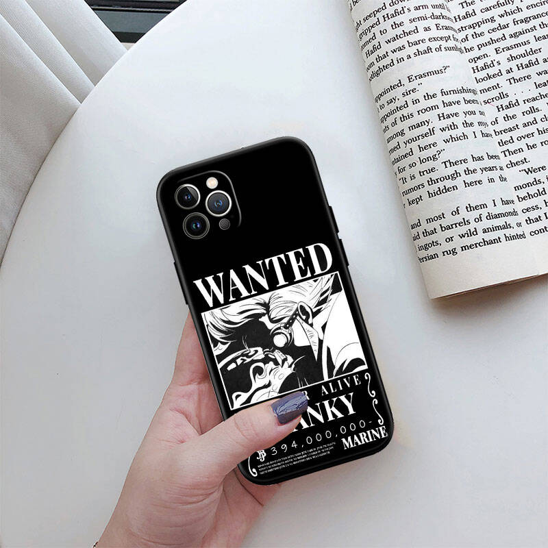 MH153 Wanted One Piece Phone Shell Case for iPhone 7 8 11 12 13 14 15 16 17 16E XS Pro Max XR X SE Air