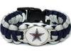 Handgeflochtenes NFL Paracord-Armband für Herren - 32 Teamoptionen für europäische & amerikanische Sportler