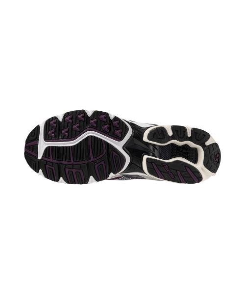 Mizuno Wave Rider 10 - White:Baritone Blue:Dark Purple D1GA210414 [Shipped from Korea] 100% Authentic