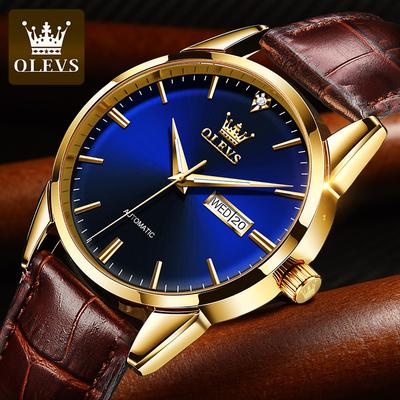Nouvelle montre montre mécanique automatique avec diamants lumineux étanche montre pour hommes