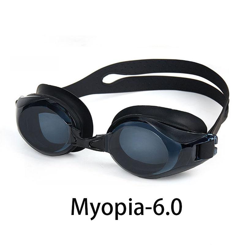 New Myopia Swimming Goggles HD Waterproof Anti-fog Soft Myopia Fashion Swimming Glasses Men's and Women's Pool Accessories