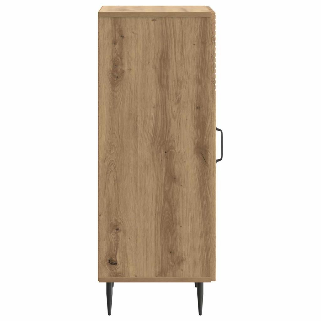 Sideboard Artisan Oak 33 X 34.5 X 89.5 Cm Engineered Wood