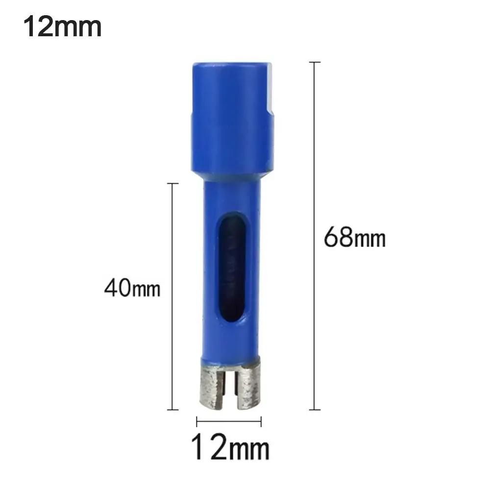 Glass Bit Granite Brick Drill Hole Saw Cutter Tile Ceramic Core Drill Marble Opener Diamond Core Bit Marble Drill Bits