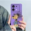 For Infinix Zero 30 5G Phone Case X6731 Cover Silicone Cute Panda Flower Boys Girls Shell Cartoon Funda Protective Casing Coque
