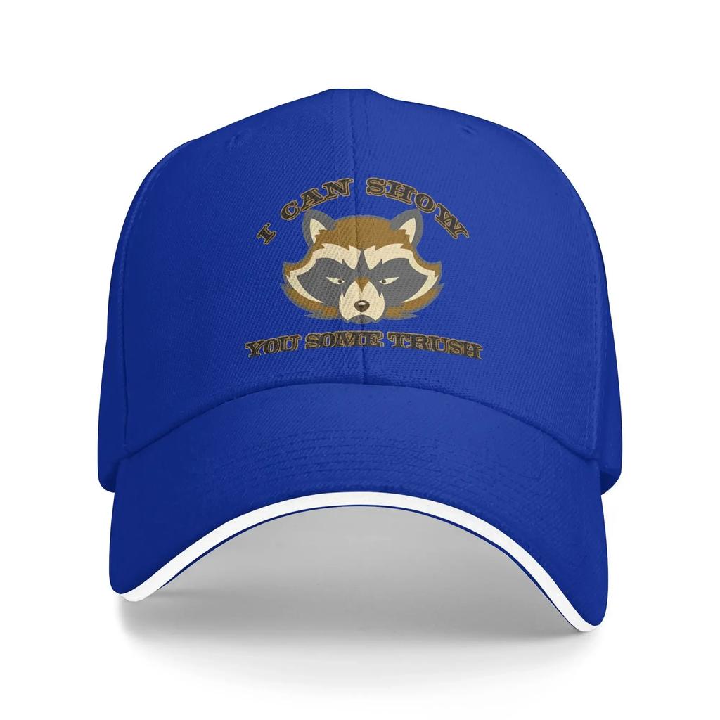 I Can Show You Some Trash Baseball Cap  Men Adult Design Trucker Hat Summer Trendy Outdoor Gym High Quality Snapback Cap