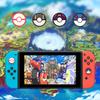Nintendo Switch OLED Pokémon Scarlet & Violet Poké Ball Joystick Caps