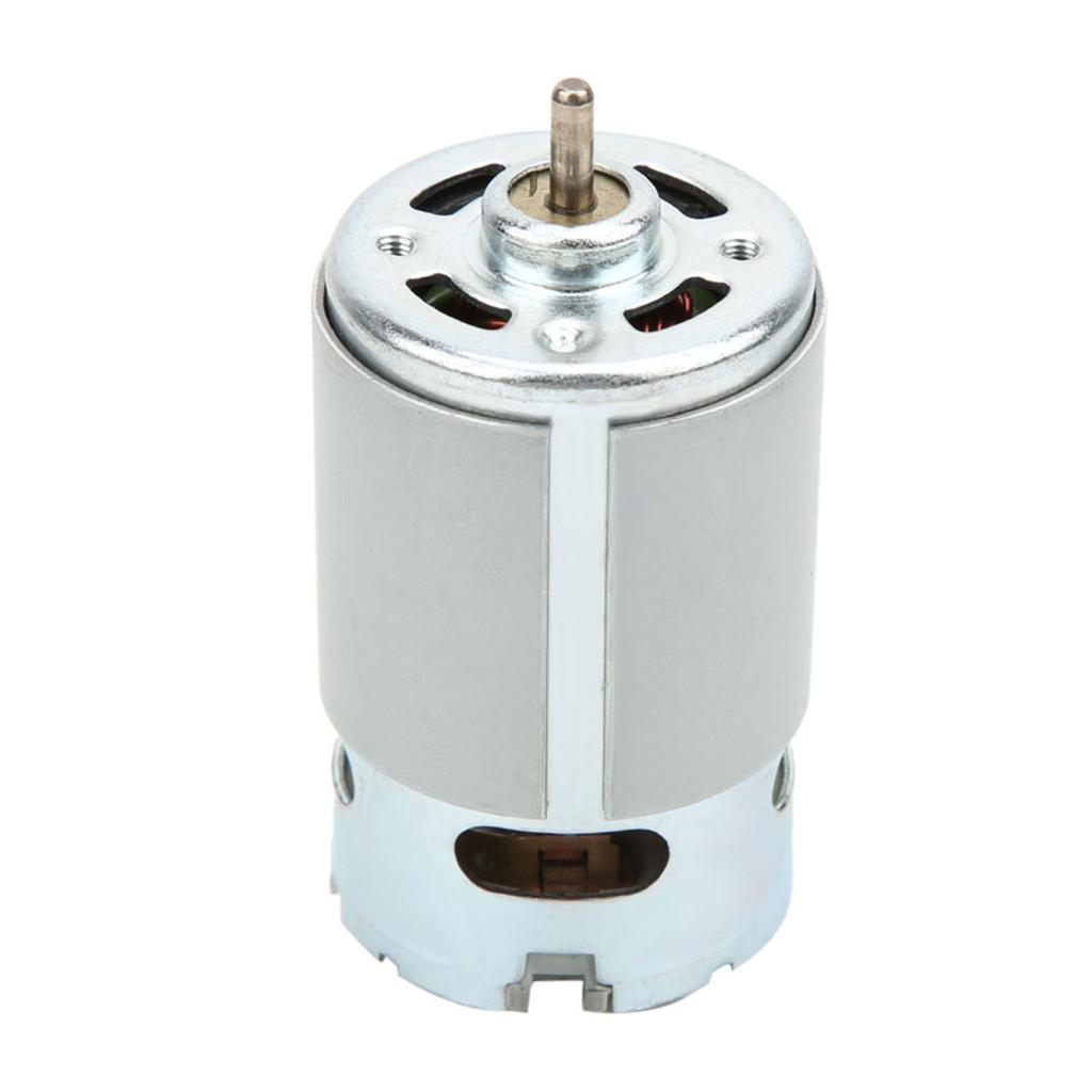 RS‑550 Micro Motor DC 12V 22000 Rpm For Various Cordless Electric Hand Drill