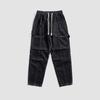 Retro Jeans Men's High Street Pants Washed Old Loose Trend Brand Men's Straight Wide Leg Pants